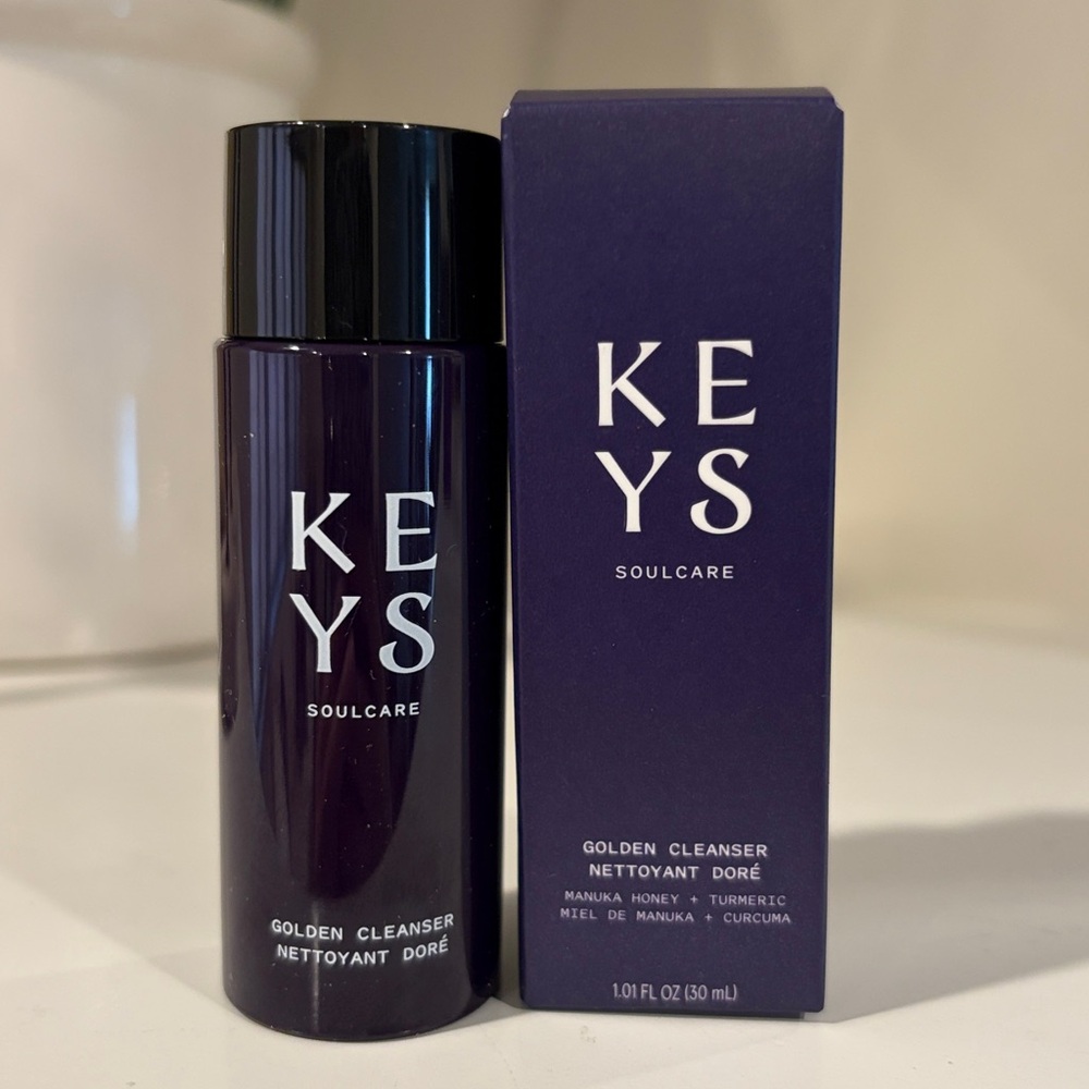 Keys Soulcare Golden Facial Cleanser - 1 oz - NEW!!  beauty face skincare makeup